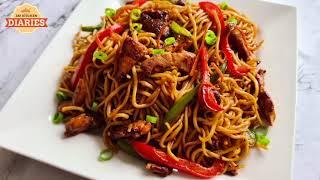 Chicken Chow Mein Recipe | Easy Chicken Chow Mein Recipe