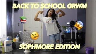 GRWM FIRST DAY OF HIGHSCHOOL | SOPHMORE EDITION | Jamiaya Danielle