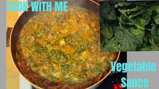 Light Vegetable Sauce - A Recipe for Healthier Eating