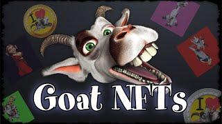 Goat story - Brand new Goat NFT