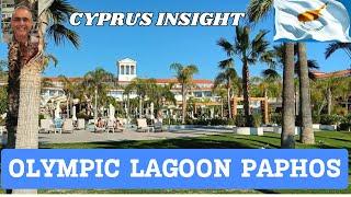 Olympic Lagoon Resort Paphos Cyprus - the Best Money Can Buy.