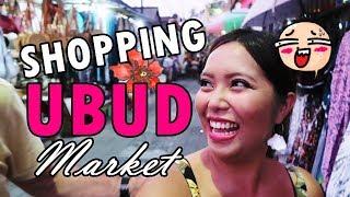 SHOPPING AT UBUD MARKET (June 5, 2018) PART TWO - saytioco