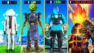 $1 ELEMENTAL MAN to $1,000,000,000 in GTA 5