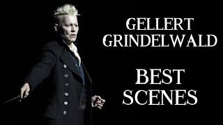 Best Grindelwald Moments and Scenes | Fantastic Beasts Movies (Wizarding World) | Categorized