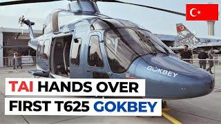 First Made-in-Turkey T625 Gokbey Helicopter Enters Service to Replace Aging USA's Bell Huey Fleet