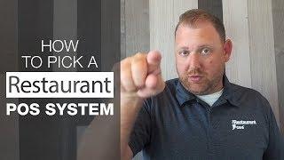 How to Pick a Restaurant POS System