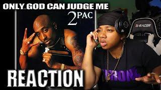 2PAC - Only God Can Judge Me REACTION #tupacshakur