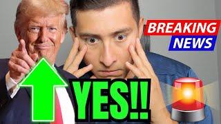 BREAKING CRYPTO NEWS! TRUMP DROPPED a BOMBSHELL (It's Official)