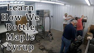 Learn How We Bottle Maple Syrup