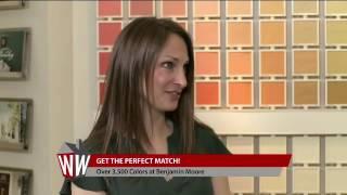 Benjamin Moore segment for Weekend Workbench  052516