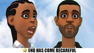 END HAS COME BECAREFUL: Christian Short Film - Animated - Vivian - Jesus really loves you