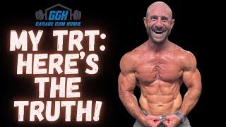 My TRT Regimen: The Truth About My Cycle, Dosage, Misconceptions & Addressing the Haters