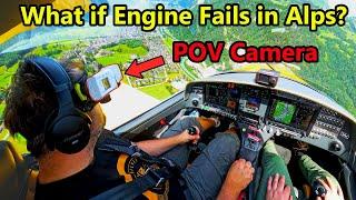 Pilot Blog | Simulated Engine Failure, Flaps Failure operation | Pilot POV video What a Day!