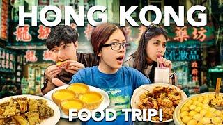 HONG KONG Food Adventure! (Best Places To Eat!)