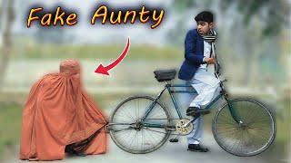 Fake Aunty Prank Part 2. Burqa Funny Prank