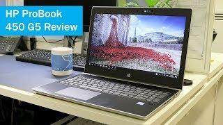 HP ProBook 450 G5 Review (15.6" Laptop 2018)