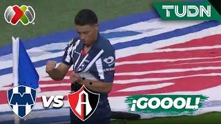 ¡Un baile! ¡Rojas hace el cuarto! | Monterrey 4-0 Atlas | Liga Mx -AP2024 - J15 | TUDN