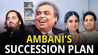 THIS Is Ambani’s Succession Plan - Who Will Get What?