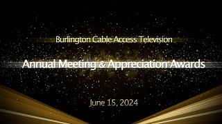 BCAT Annual Meeting & Appreciation Awards 2024