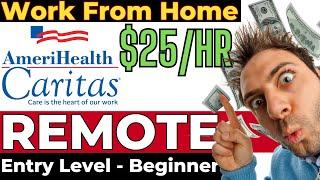 Amerihealth - Beginner-Friendly - Earn Money Online - REMOTE JOB - Work From Home - Job Opening