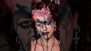 products in the comments #oilspill #art #editorialmakeup #avantgardemakeup #creativemakeup