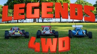 KCRC #3: Kyosho 4WD Optima, Javelin & Optima Mid Legendary Series Thoughts.