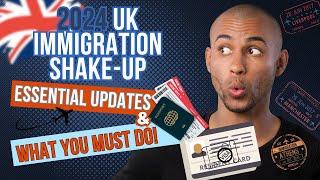 Massive UK Immigration Changes for 2024: What You Must Know