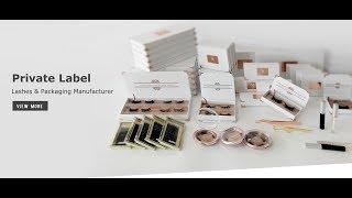 Private Label Lashes and Packaging Manufacturer