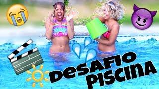 DESAFIO na PISCINA ft. Jéssica Tavares !!!!