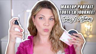 TRUCS ET ASTUCES  UN BEAU MAQUILLAGE DU MATIN AU SOIR