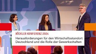 Herausforderungen für den Wirtschaftsstandort Deutschland | Böckler Konferenz für Aufsichtsräte 2024