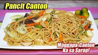 Ganito Lang Pala Magluto ng Pinakamasarap na Pancit Canton! Siguradong Mag-PaPa Canton Ka! 