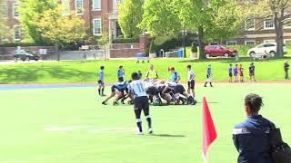 StMikes vs ucc rugby jv