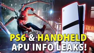 PS6 & Handheld Console Leak: Next Gen PlayStation APU Info!