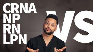 LPN vs RN vs NP vs CRNA Lifetime Earnings. The ULTIMATE Salary Comparison. Who makes more?