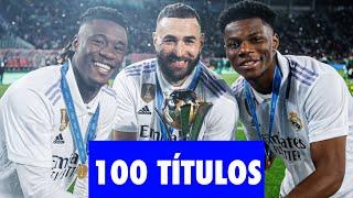 Real Madrid Campeón del Mundial de Clubes  100 títulos en su historia