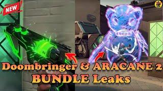 VALORANT Doombringer and ARACANE 2 Bundle Leaks | @AvengerGaming71