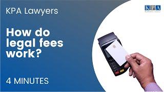 How Do Legal Fees Work?