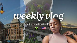 I've been in the US for a month VLOG| Shay Beadle