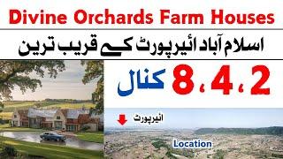 Near To Islamabad International Airport Opposite Capital Smart City | Divine Orchards Farm Houses