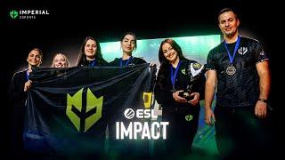 8x WORLD CHAMPIONS  | Imperial ESL Impact S6 Vlogmentary (ENG/PT CC)