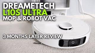 Dreametech L10s Ultra Mop & Vac - Best Robovac You Don't Know