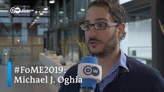 FoME2019: Forum Media and Development 2019, Michael J. Oghia | DW Akademie