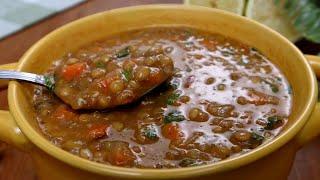 A Lentil soup recipe that's Easy, Delicious and Healthy!