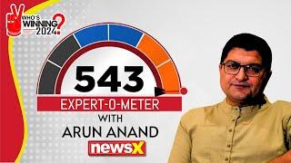 Who's Winning 2024 | The Expert-O-Meter | Arun Anand | NewsX