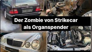 Strikecars Zombie rettet meinen E320 CDI W210