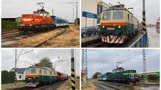 Céske Drahy Classic electric locomotives from Tábor - Bechenye - September 2024