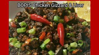 CHICKEN BOPIS - GIZZARD & LIVER