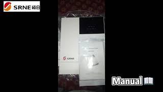 Unboxing video SRNE Solar hybird off grid solar charge inverter HF2430S60-100