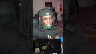 Kai cenat reacts to Travis Scott beat switch 